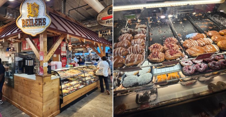 This Family-Owned Pennsylvania Bakery Makes Fluffy Hand-Crafted Donuts That Draw Massive Fall Crowds