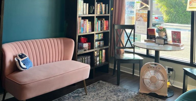 This Cozy Illinois Bookshop And Café Is A Book Lover’s Dream Come True