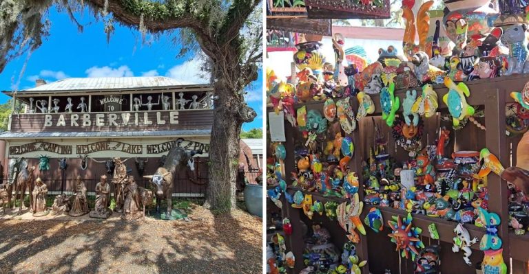 This Funky Florida Roadside Wonder Turns Yard Art Into A Statewide Adventure