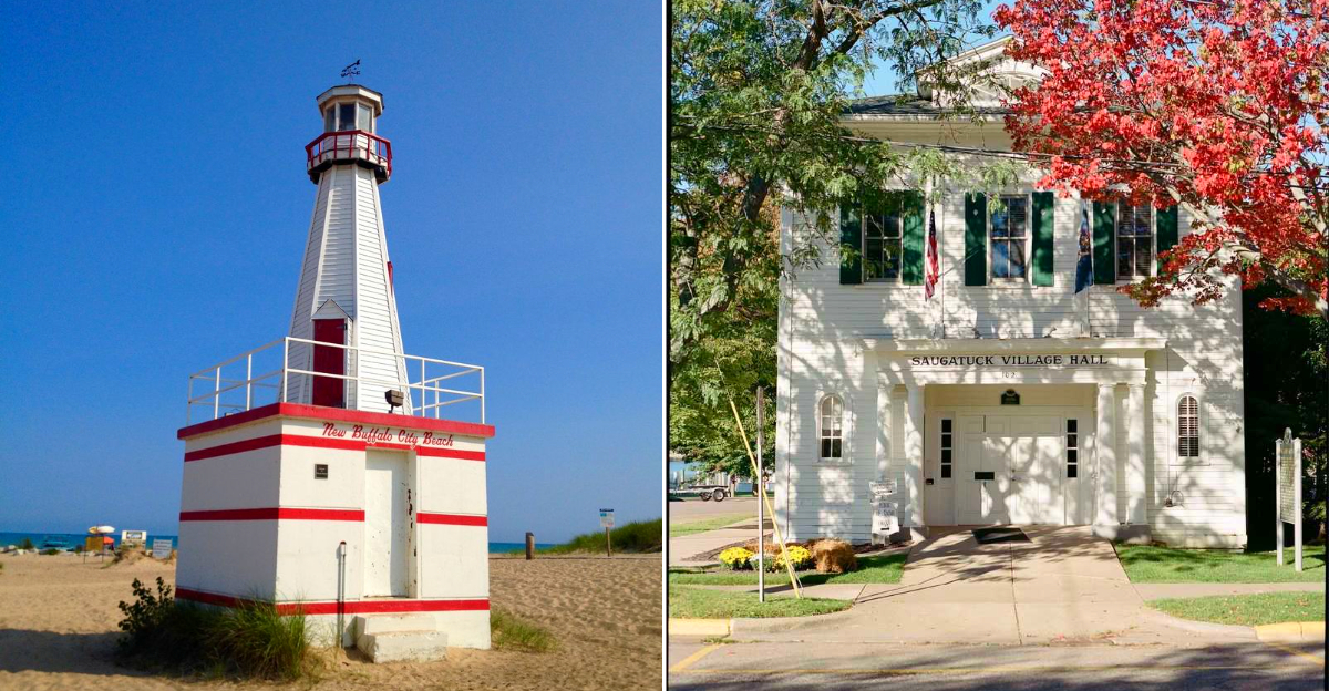 Michigan Small Towns