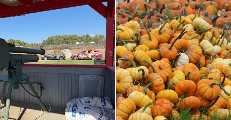 This Maine Farm Is Planning To Drop Pumpkins From A Helicopter Onto Cars This November