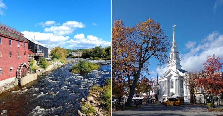 10 New Hampshire Towns Where Retirees Say Life Is More Affordable And Peaceful