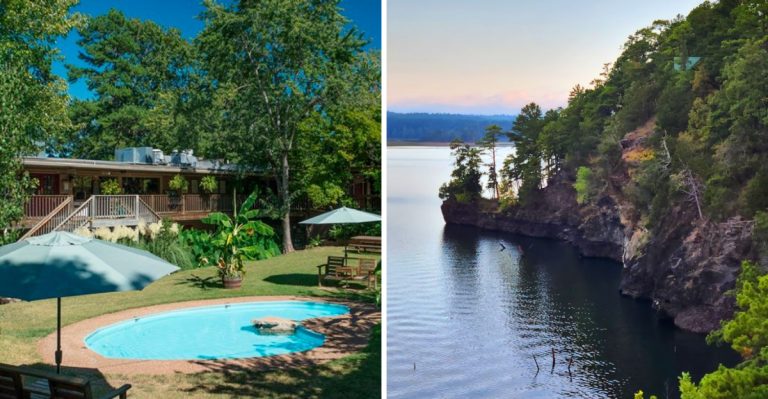The Quiet Arkansas Forest Lodge Where Dining Feels Like A Stunning Mountain Retreat