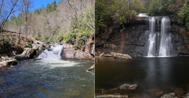9 Amazing North Carolina Swimming Holes Locals Try To Keep Secret