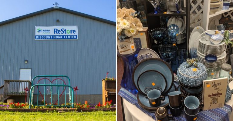 9 Massive Illinois Secondhand Stores Where Bargain Hunters Fill A Cart For Under $30