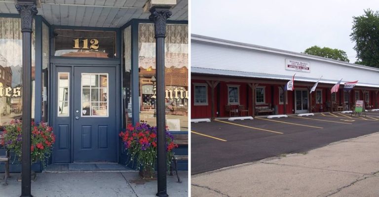 This Illinois River Town Turns Its Whole Main Street Into An Antique Lover’s Paradise