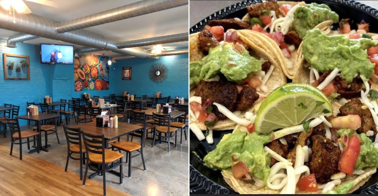 The Colorful Mexican Restaurant In Ohio That Serves Handmade Tortillas Worth The Trip