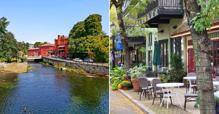 Skip The Busy Resorts And Spend Labor Day In These 12 Charming Pennsylvania Small Towns