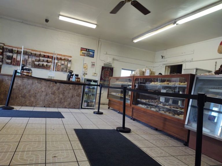 Warm Bear Claws And Cochinito Cookies Fill The Cases At This Family Panadería In Arizona