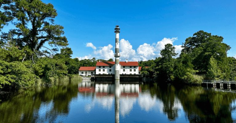 North Carolina’s Largest Natural Lake Is A Quiet Wildlife Escape Most Road-Trippers Pass By