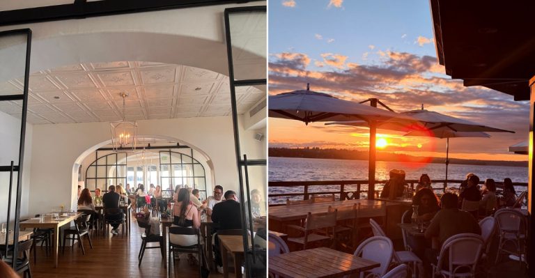 The Most Stunning Dining Deck In Washington Where Lakeside Breezes And Homemade Pasta Rule The Night