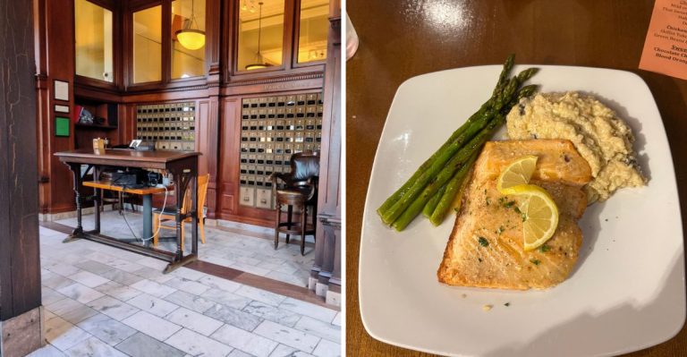 This Arkansas Restaurant Is Hidden Inside A Reborn Old Post Office