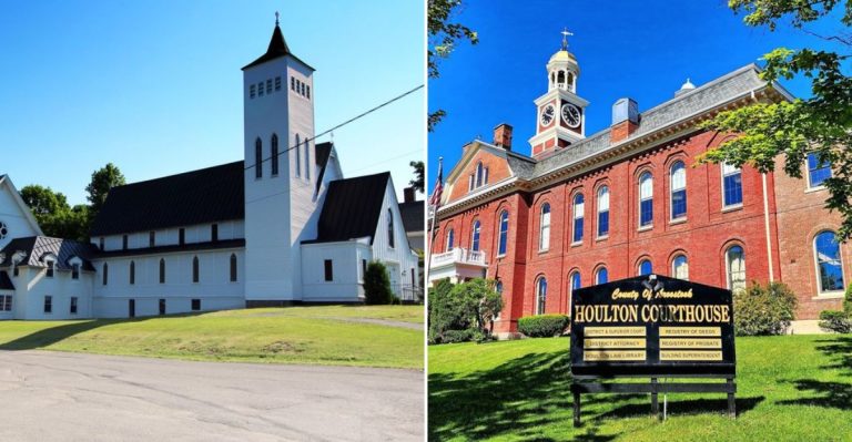 This Quiet Maine Town Is A Goldmine For An Affordable Retirement