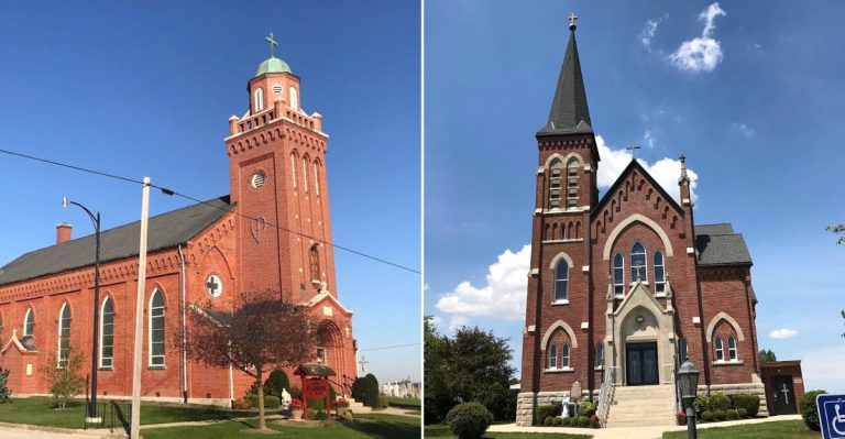 11 Historic Ohio Churches Along The Scenic Byway Of Cross-Tipped Steeples