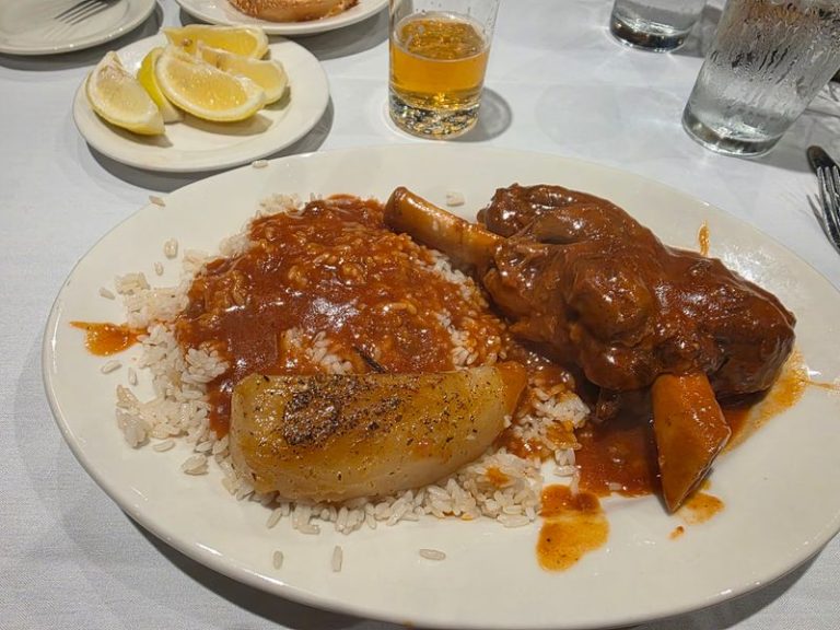 These 7 Illinois Greek Restaurants Roast Their Lamb Fresh And Pile The Plates With Rice