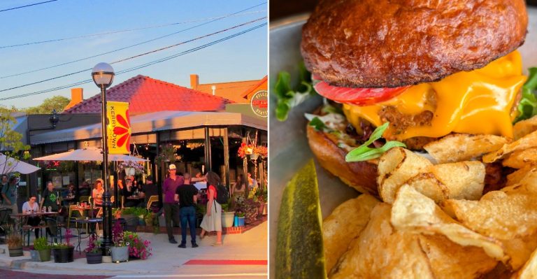 This Michigan Restaurant Inside A 1925 Gas Station Serves Entirely Plant-Based Comfort Food