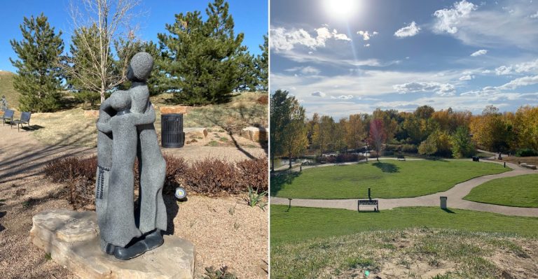 This 20-Acre Sculpture Park In Colorado Feels Like Stepping Onto Another Planet