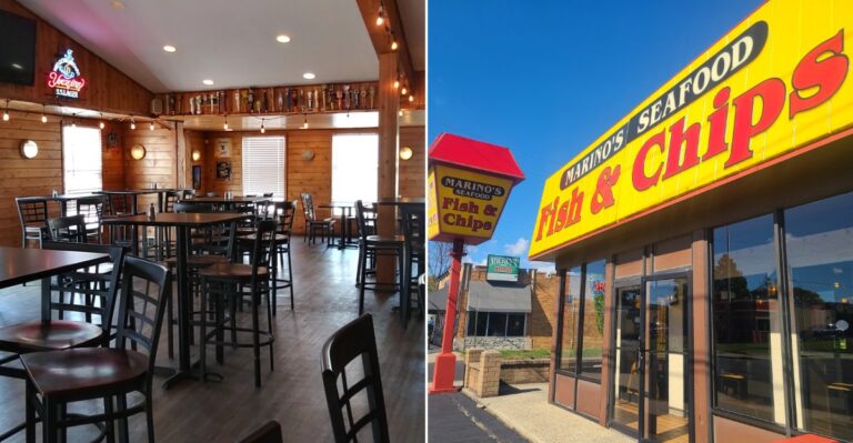 10 Surprisingly Affordable Seafood Spots In Ohio You Need To Try