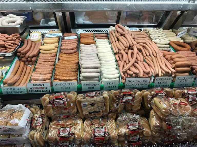 Locals Drive For Miles To This Chicago Butcher Shop For House-Made Sausages