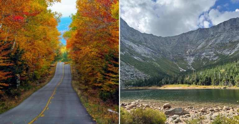 A Former Maine Governor Donated Over 200,000 Acres And Created A Stunning Public Wilderness Escape