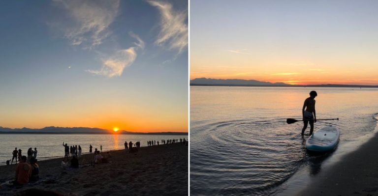 Where Washington Locals Really Go For A Summer Beach Bonfire