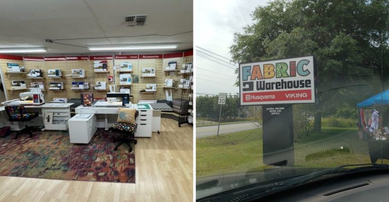 Inside A Florida Fabric Warehouse Filled With Vintage Prints And Endless Rolls