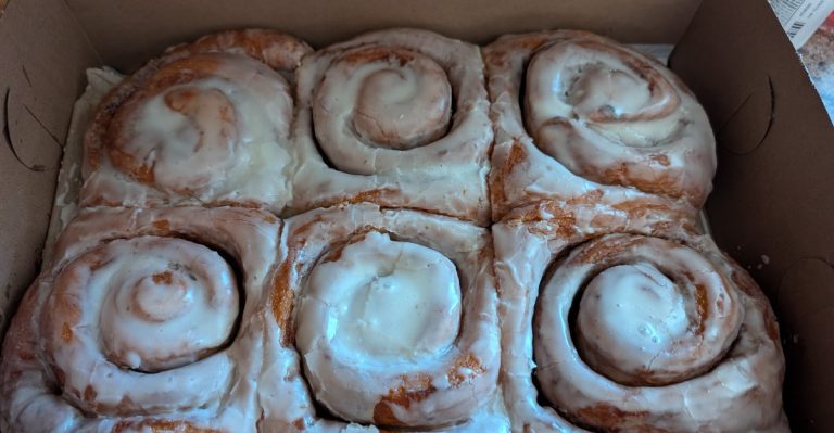This Missouri Bakery Is Known For Cinnamon Rolls Bigger Than Your Plate