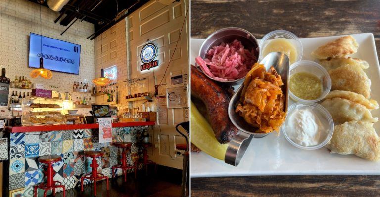 This Under-The-Radar Illinois Eatery Serves Pierogies So Good They Deserve A Fan Club