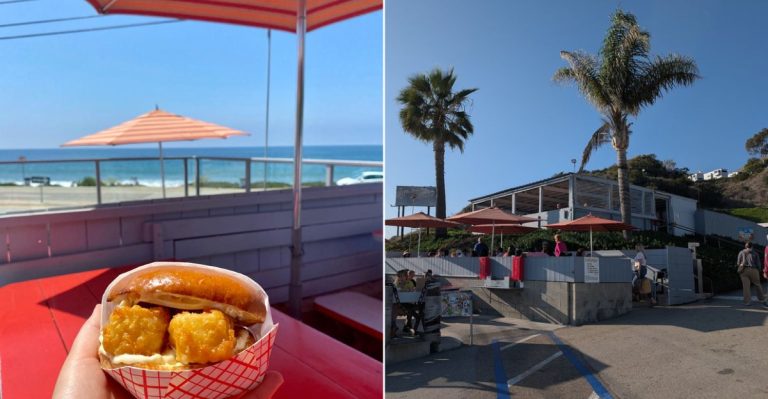 This California Beach Town Has A Fish And Chips Shack That’s Become A Must-Visit Stop