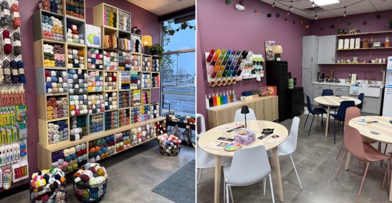 This Colorado Craft Store In Westminster Doubles As A Cozy Community Maker Space