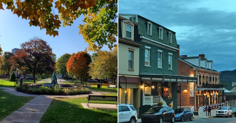 10 Small Pennsylvania Mountain Towns You Should Visit This Year