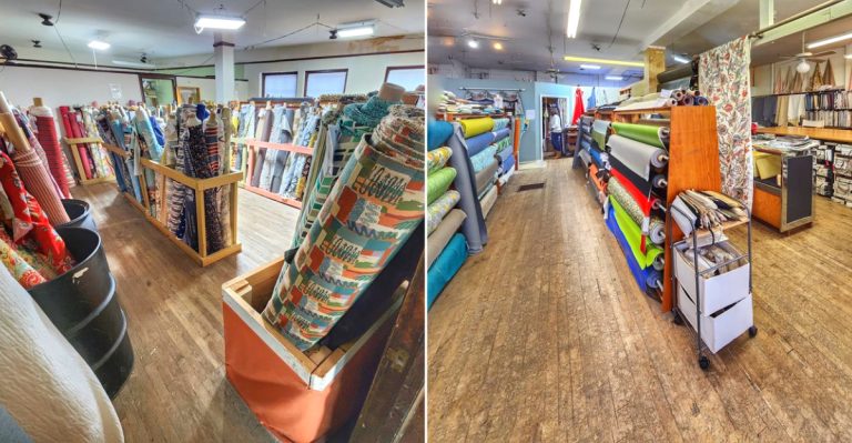 This Old-School Ohio Fabric Store Has Been Around Since 1938