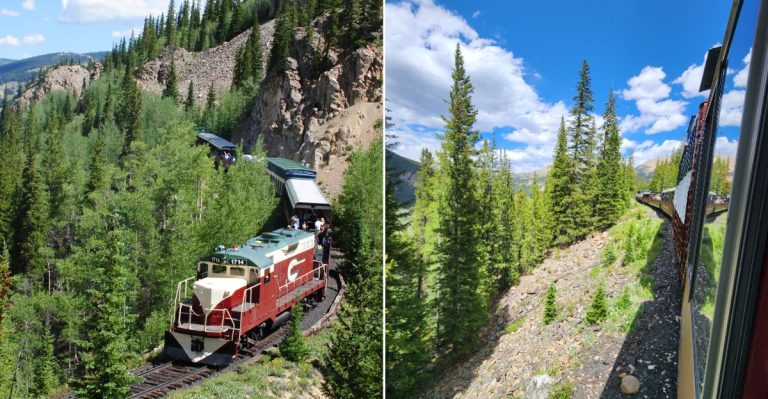 Hop Aboard This Colorado Train For An Interactive Mystery Ride You’ll Never Forget