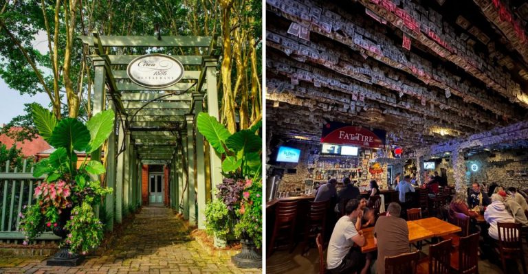 11 Historic South Carolina Restaurants Where The Atmosphere Matches The Food
