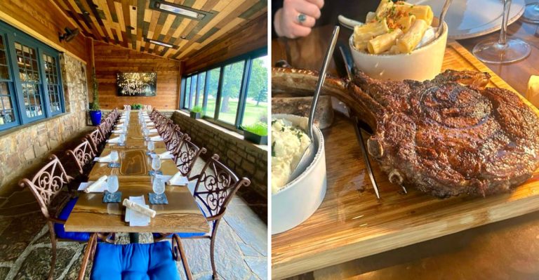 There’s A Restaurant Hidden Inside An Old Arkansas Schoolhouse, And Dinner Feels Like A Field Trip