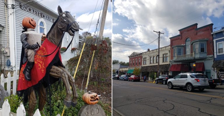 This Historic Ohio Town Is Said To Be One Of The Most Haunted In America