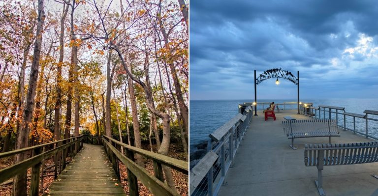 13 Ohio Lakefront Parks Worth Visiting On A Crisp October Day