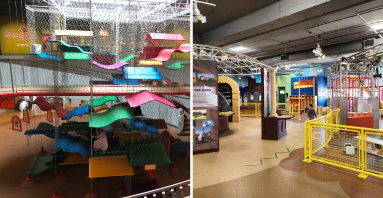 This South Carolina Children’s Museum Is A Secret Wonderland With 4 Floors Of Play