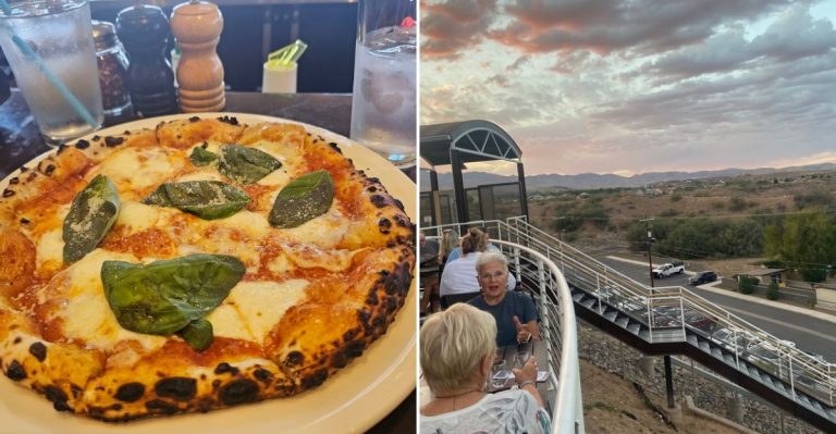 This 7-Acre Arizona Spot Fires Up Wood-Oven Pizza Under The Open Sky And Feels Like Pure Heaven
