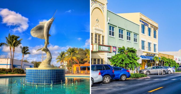 One Of America’s Happiest Little Seaside Towns Is Hiding Right Here In Florida