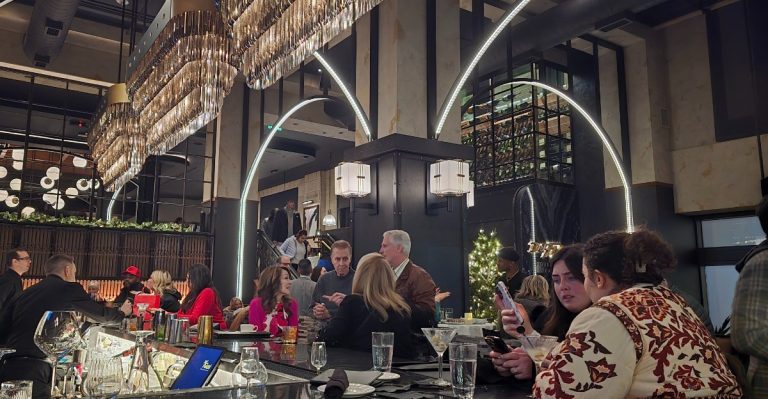 This Upscale Pittsburgh, Pennsylvania Steakhouse Pairs Sizzling Ribeyes With Speakeasy Charm