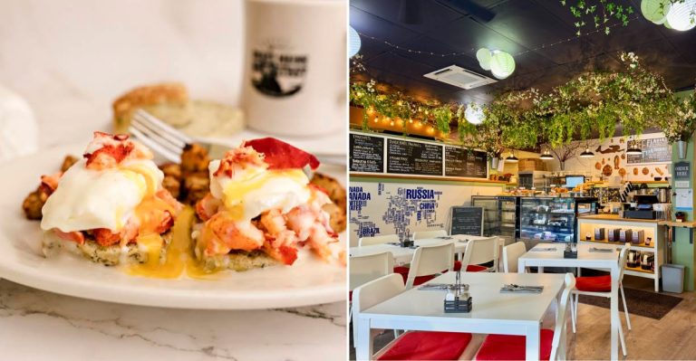 14 Maine Brunch Cafés Locals Keep Calling The Best In The State