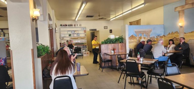 Warm Baklava And Fresh Pita Fill The Shelves Of This Middle Eastern Market In Arizona