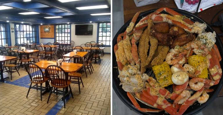 This Relaxed Arkansas Spot Serves Seafood That Locals Swear Is Unbeatable Underwater Seafood