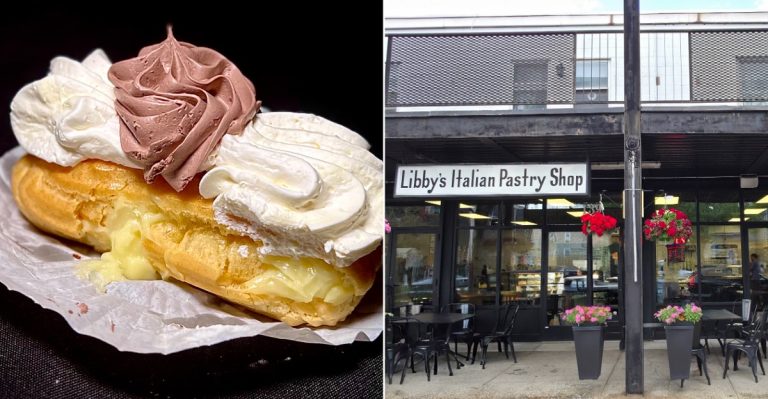 This Connecticut Italian Bakery Makes Cannoli The Old-Fashioned Way, And That’s Exactly The Appeal