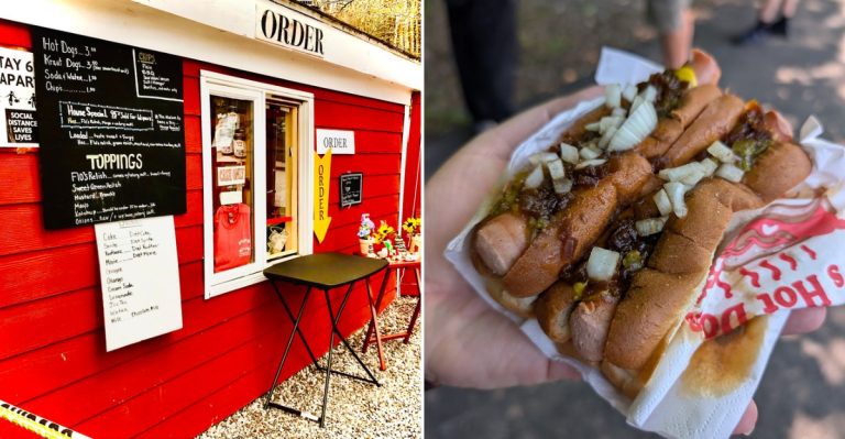 This Tiny Maine Restaurant Has Built A Statewide Following For Its Hot Dogs