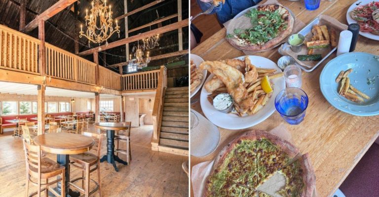 This Maine Breakfast Buffet Is Served Inside An Old Barn, And People Can’t Get Enough