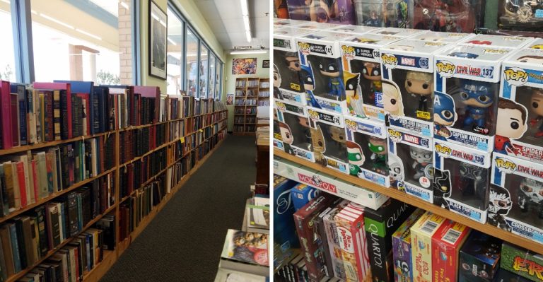 This Giant South Carolina Secondhand Bookstore Is A Book Lover’s Dream Day