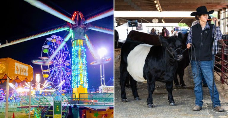 This Massive Maine Agricultural Fair Draws Over 100,000 Visitors Every Summer