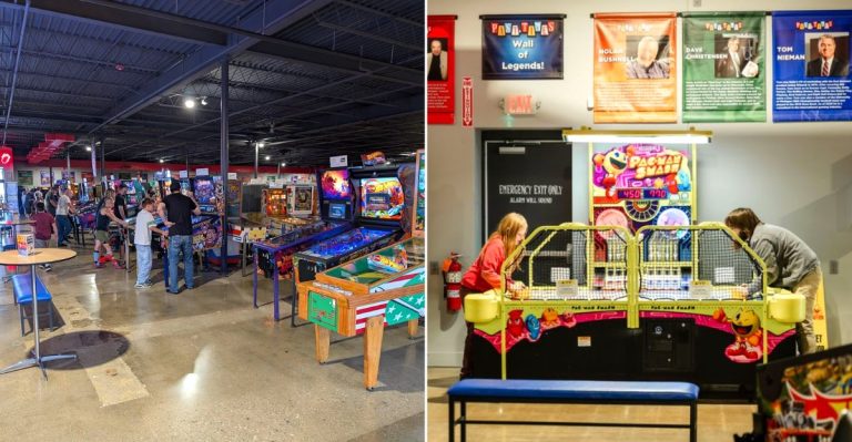 This Ohio Arcade Museum Is A Vintage Gaming Dream